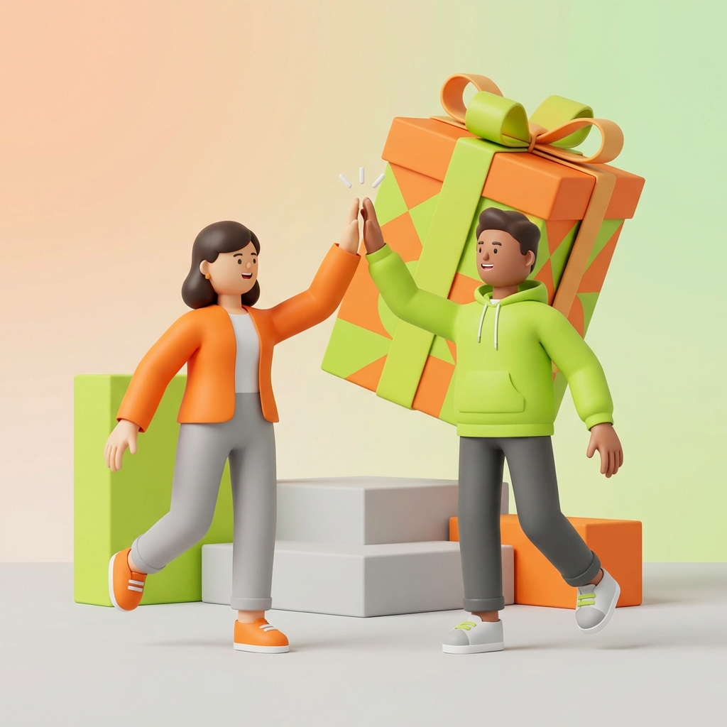 Refer a friend and win